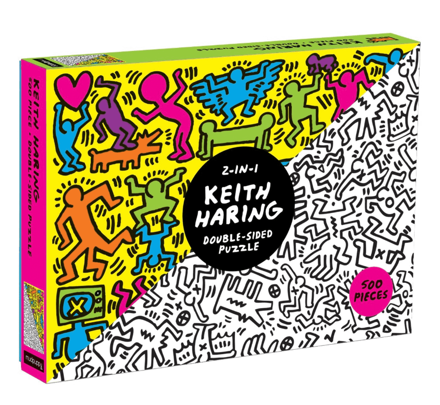 Keith Haring Gold Heart Candle – MOCA Store