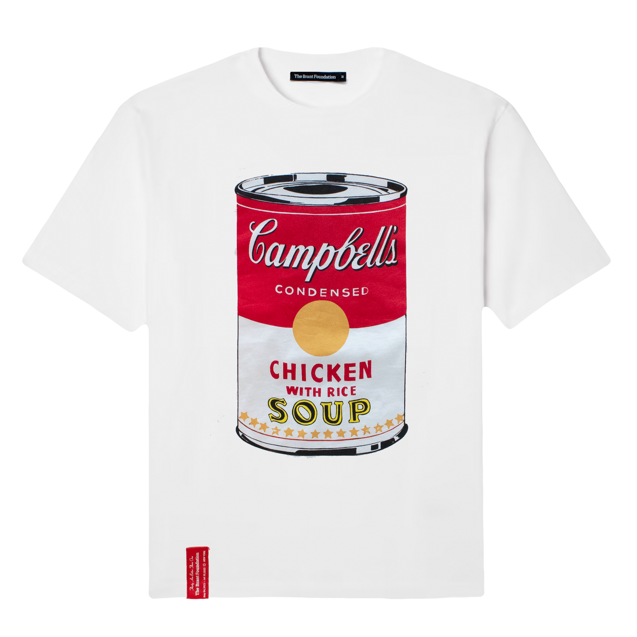Andy Warhol "Campbell's Soup Can" White T-Shirt