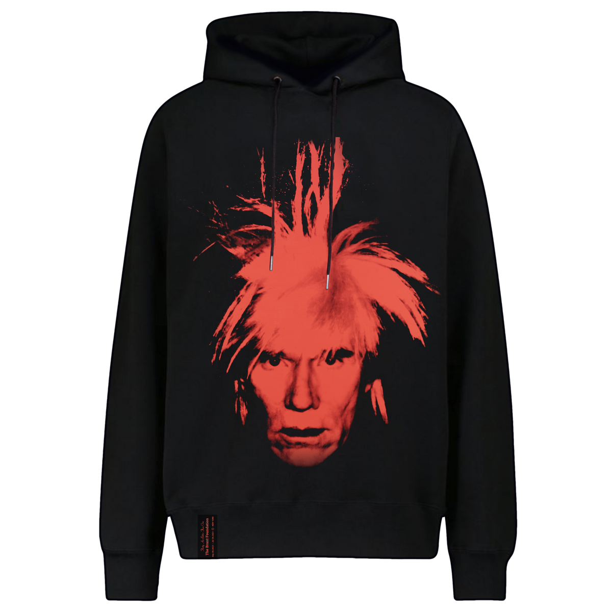 Andy Warhol Self Portrait Hoodie The Brant Foundation Shop