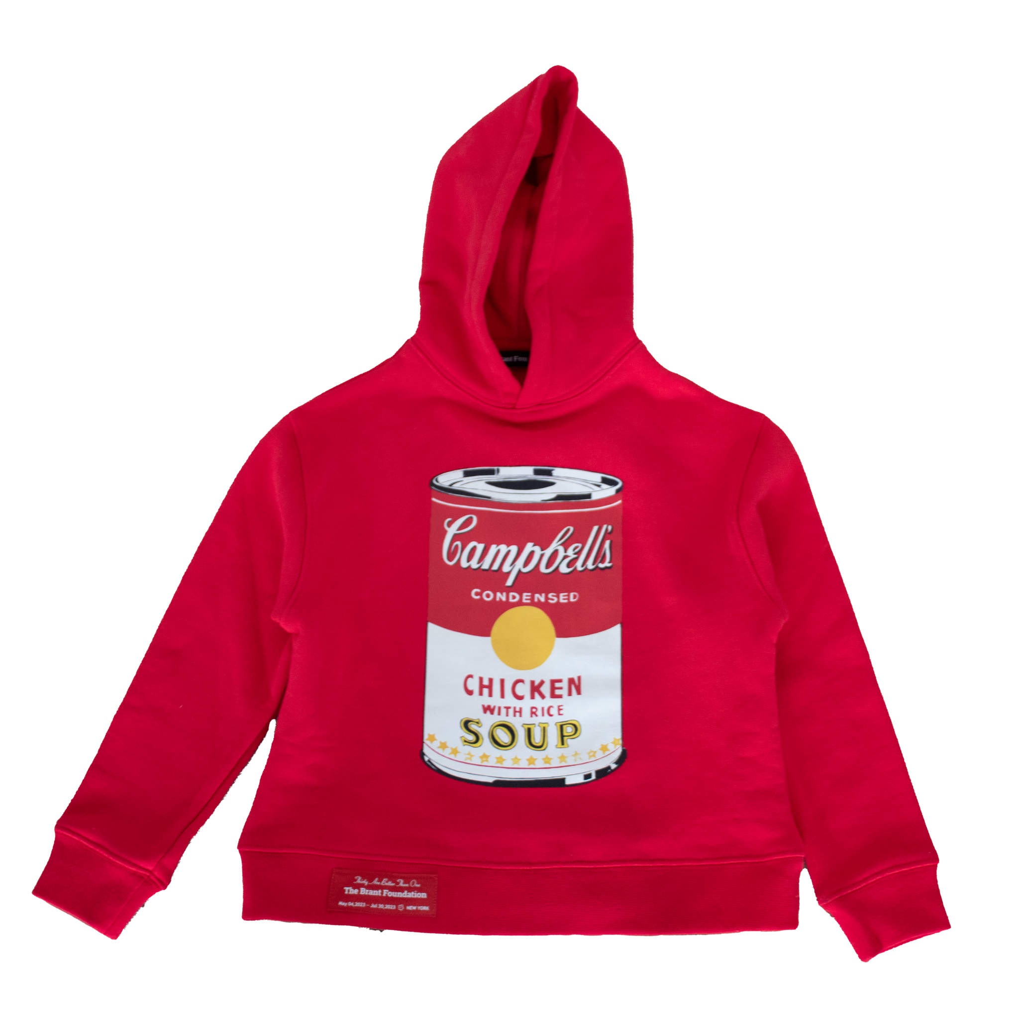 Andy Warhol "Campbell's Soup Can" Youth Hoodie