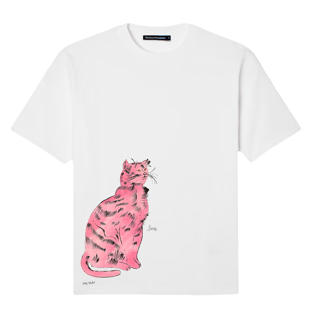 k*u様 90s アンディーウォーホル tシャツ sam サム art 猫 Andy Warhol 