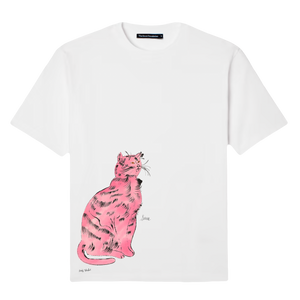 Andy Warhol "Sam Cat" Youth T-shirt