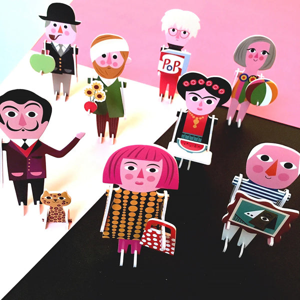 Artist Parade 3D Puzzle