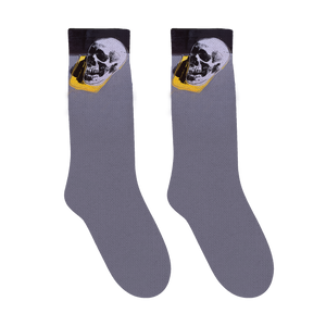 Andy Warhol "Skull" Socks