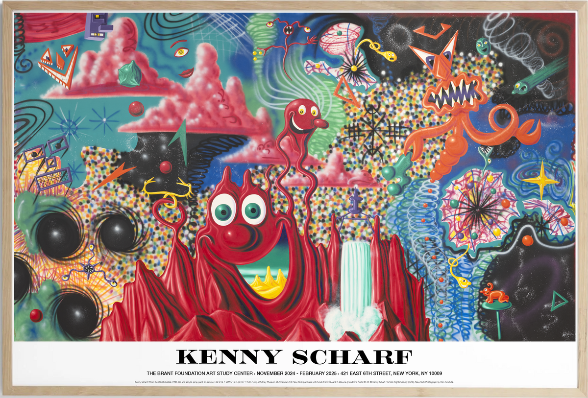 Kenny Scharf Kenny Scharf