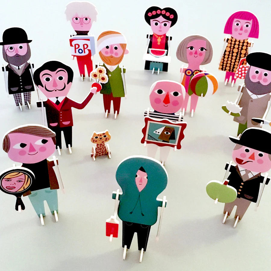 Artist Parade 3D Puzzle - The Brant Foundation Shop