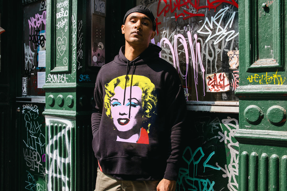 アメリ スウェット SHADOW MANY MARILYN MONROE TOP アメリ スウェット SHADOW MANY MARILYN MONROE TOP 【公式通販】