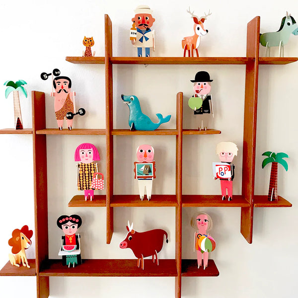 Artist Parade 3D Puzzle
