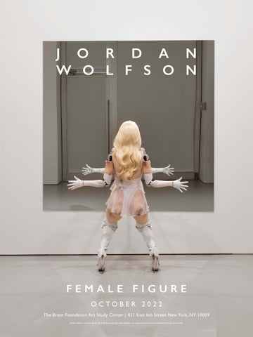Jordan Wolfson Exhibition Poster