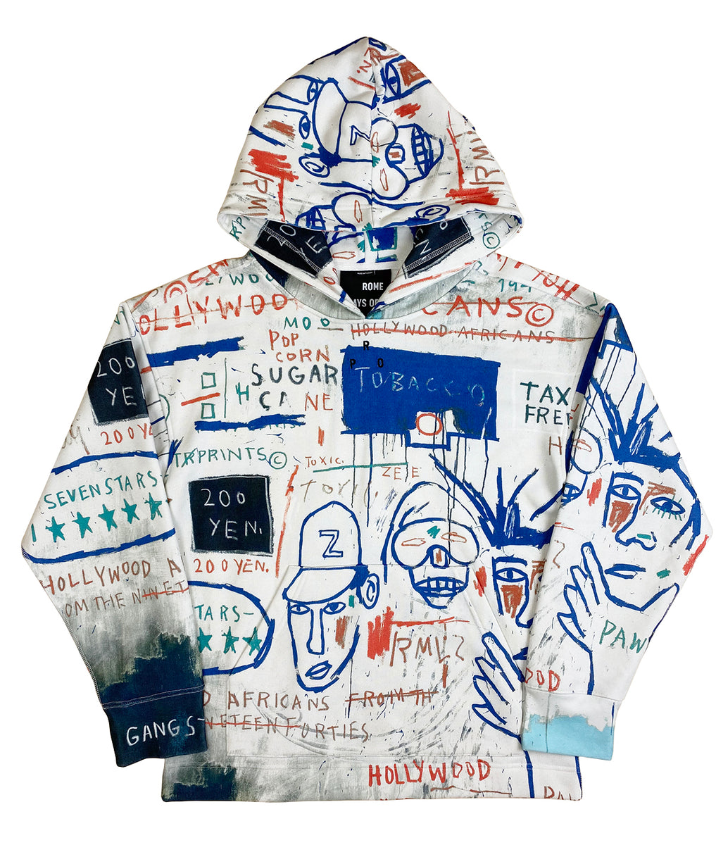 Basquiat Hollywood Africans Unisex Hoodie The Brant Foundation Shop