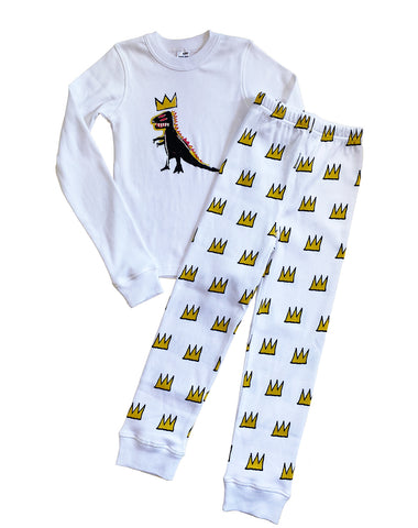 Basquiat "Pez" Pajama Set (Kids)