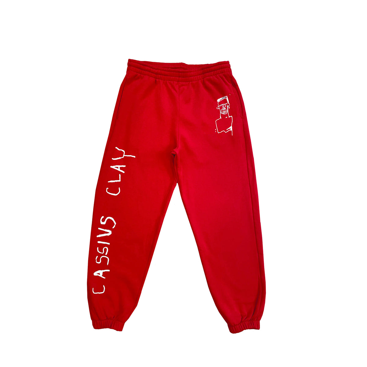 Basquiat two discount kings graphic sweatpant