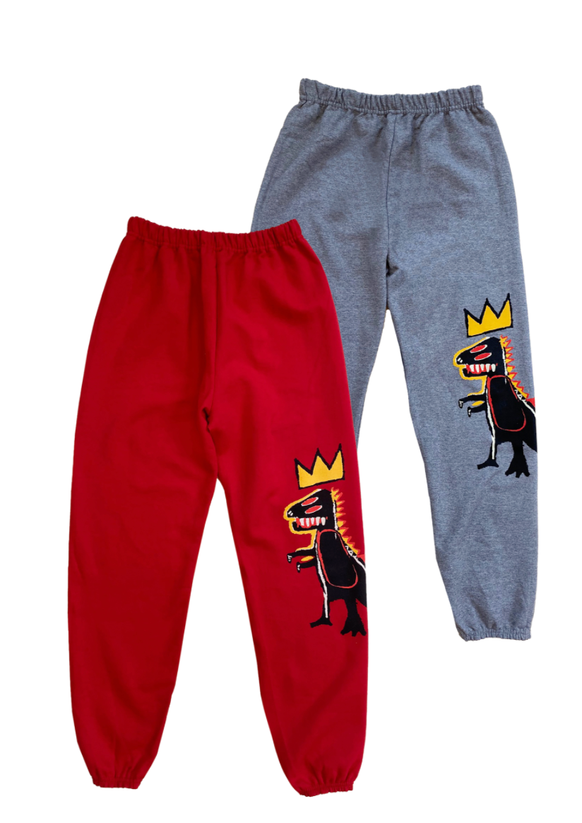 Basquiat joggers 2025