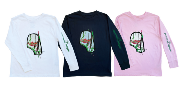 Basquiat Skull Shirt Kids