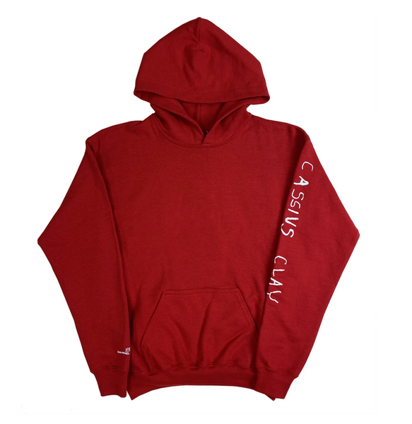 Basquiat "Cassius Clay" Hoodie (Kids)