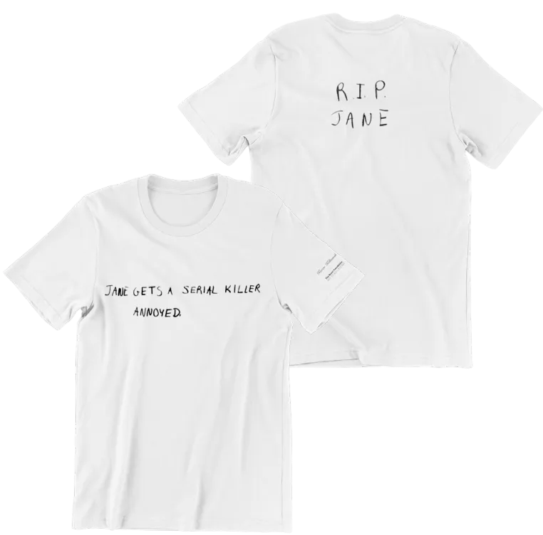 Karen Kilimnik 'Jane Creep (Serial Killer)' Women's T-Shirt - The