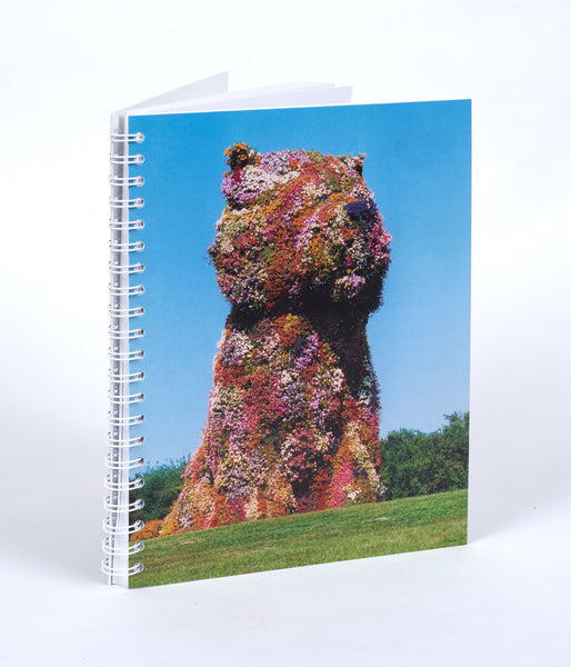 Jeff Koons Puppy Notebook - The Brant Foundation Shop