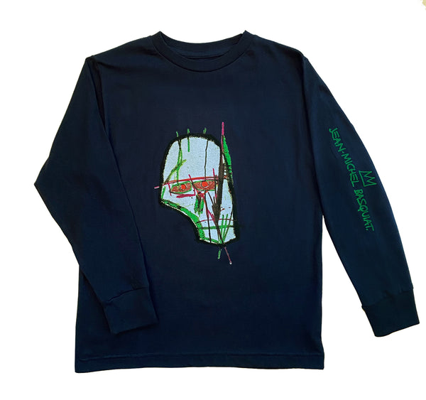 Basquiat Skull Shirt Kids