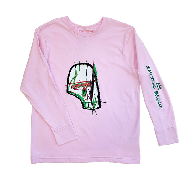 Basquiat Skull Shirt Kids
