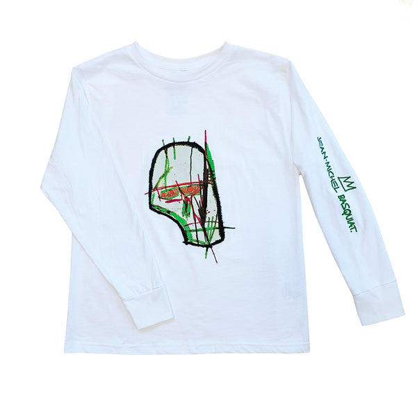 Basquiat Skull Shirt Kids