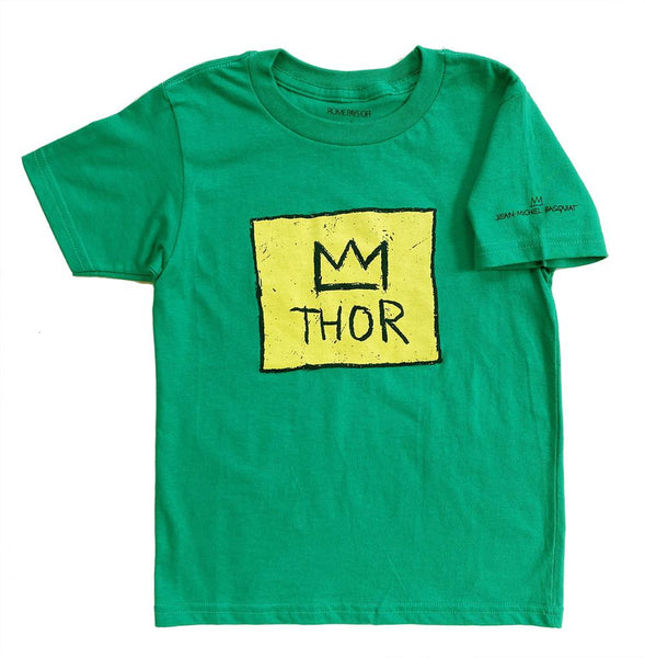 Basquiat "Thor" T-Shirt (Kids) - Multiple Colors Available