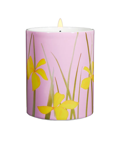Alex Katz Scented Candle - "Yellow Flags"