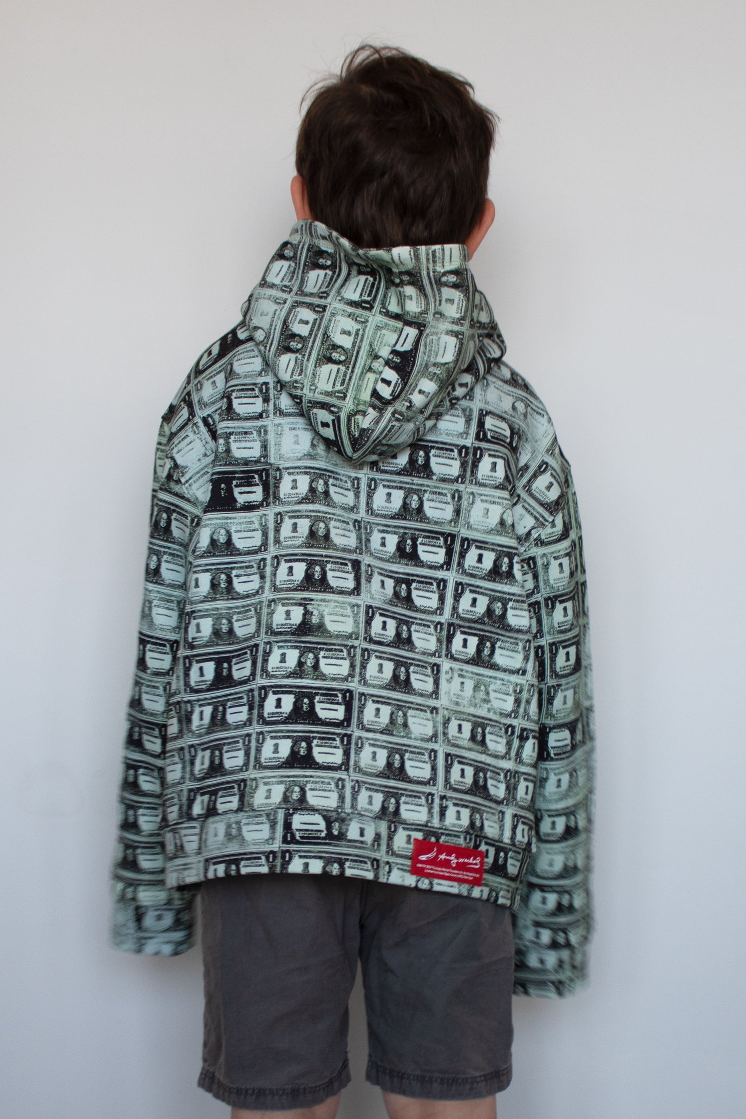トップス DOLLAR BILL OG LABEL LOOSE FITCREW SWEAT Andy Warhol 