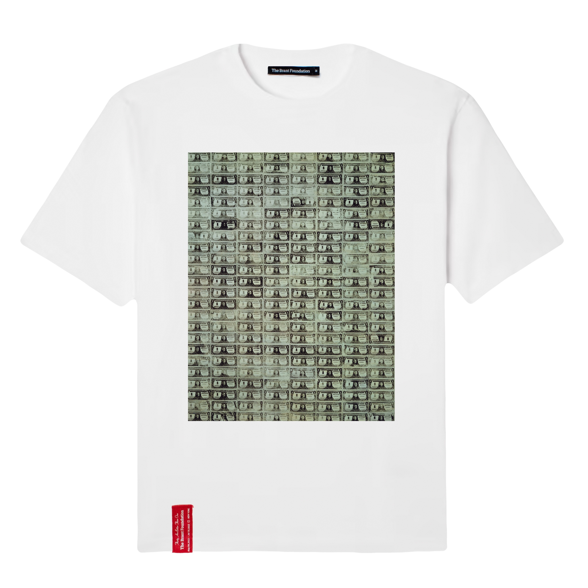 Andy Warhol "192 One Dollar Bills" T-shirt