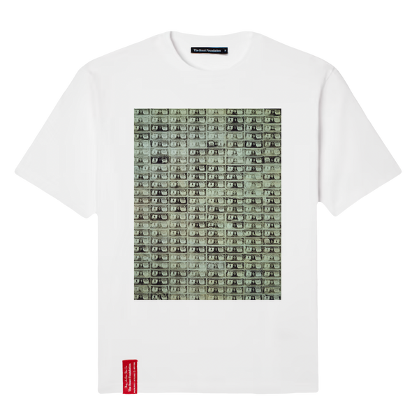 Andy Warhol "192 One Dollar Bills" T-shirt