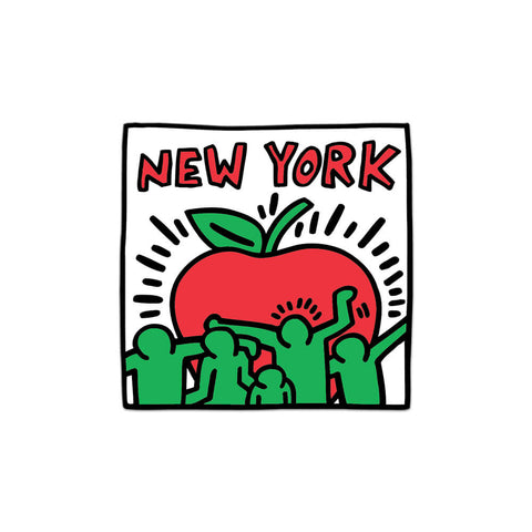 New York | Keith Haring Sticker