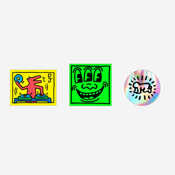 Pop Shop Pack | Keith Haring Sticker Pack
