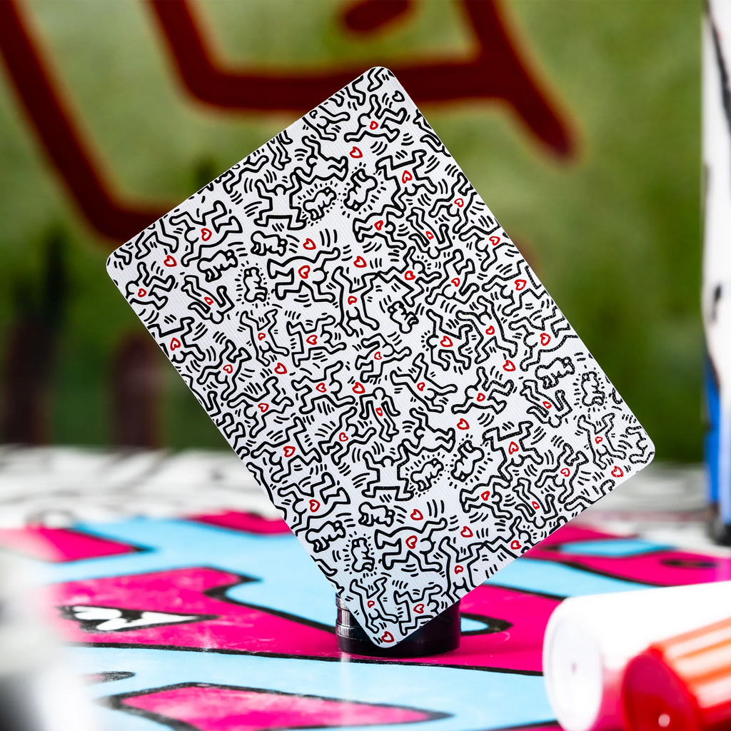 Keith Haring Playing Cards