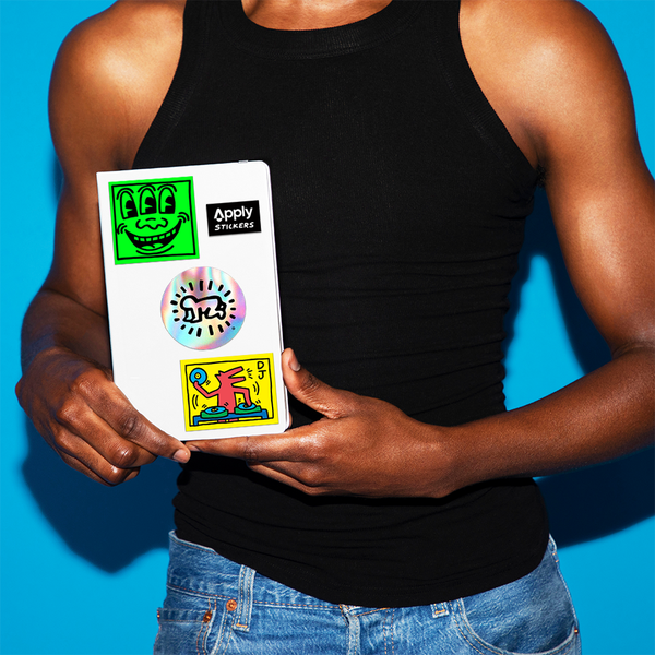 Pop Shop Pack | Keith Haring Sticker Pack