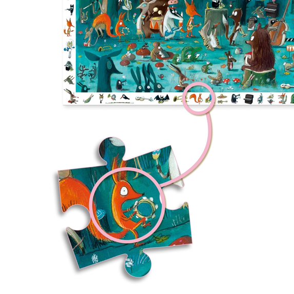 Observation Puzzle - Orchestra