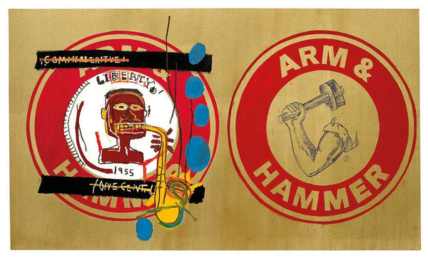 Basquiat x Warhol: Paintings 4 Hands