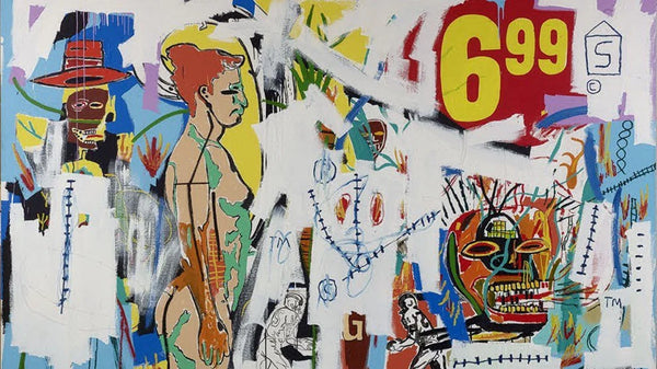 Basquiat x Warhol: Paintings 4 Hands