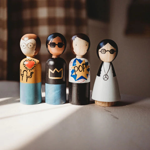 Modern Artist Ornaments