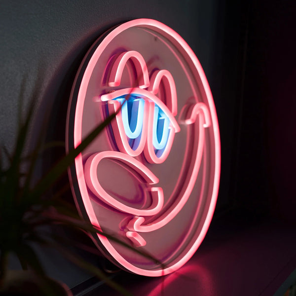 Kenny Scharf CHARMONY Neon Sign