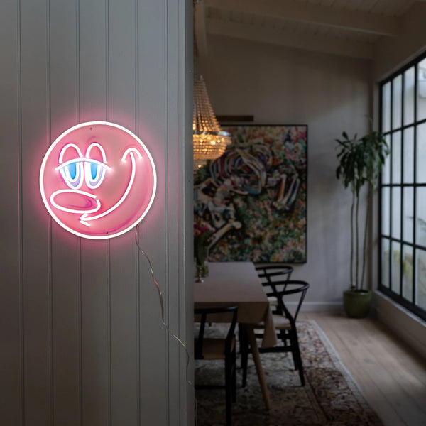 Kenny Scharf CHARMONY Neon Sign