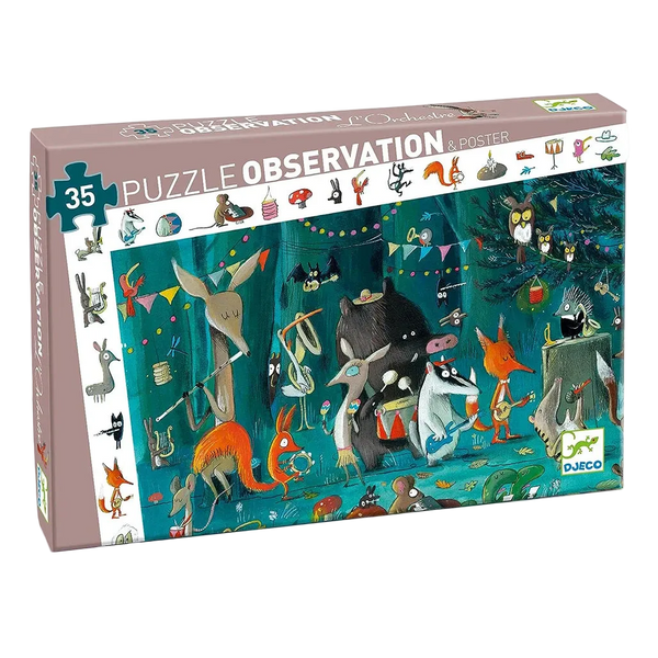 Observation Puzzle - Orchestra