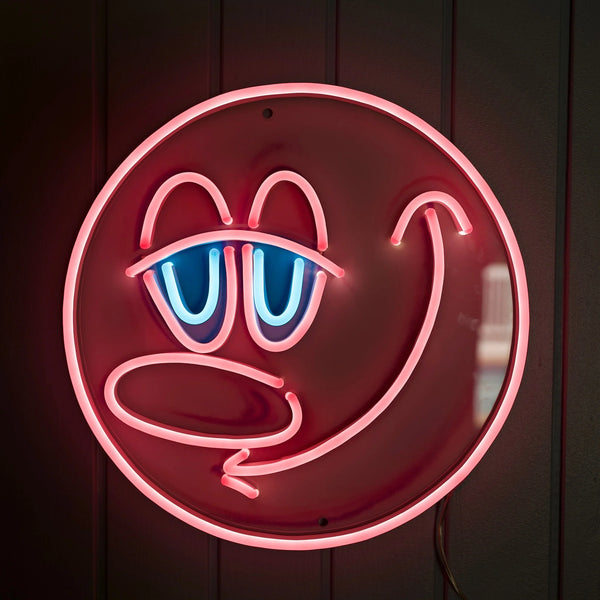 Kenny Scharf CHARMONY Neon Sign