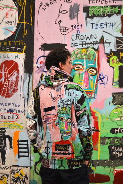 Basquiat "In Italian" Unisex Hoodie