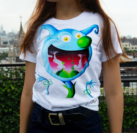 Kenny Scharf "Fun’s Inside" T-shirt