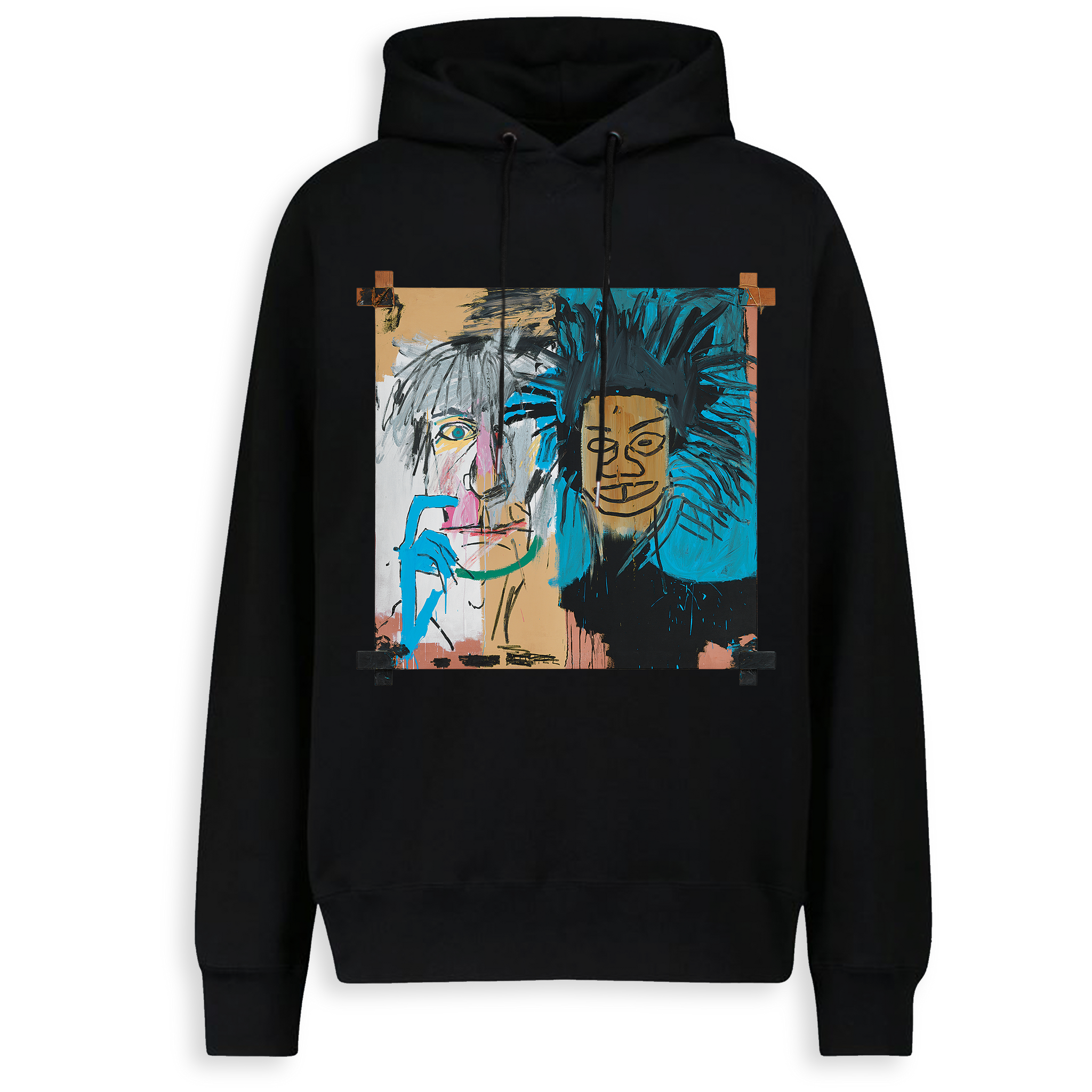 Basquiat "Dos Cabezas" Hoodie