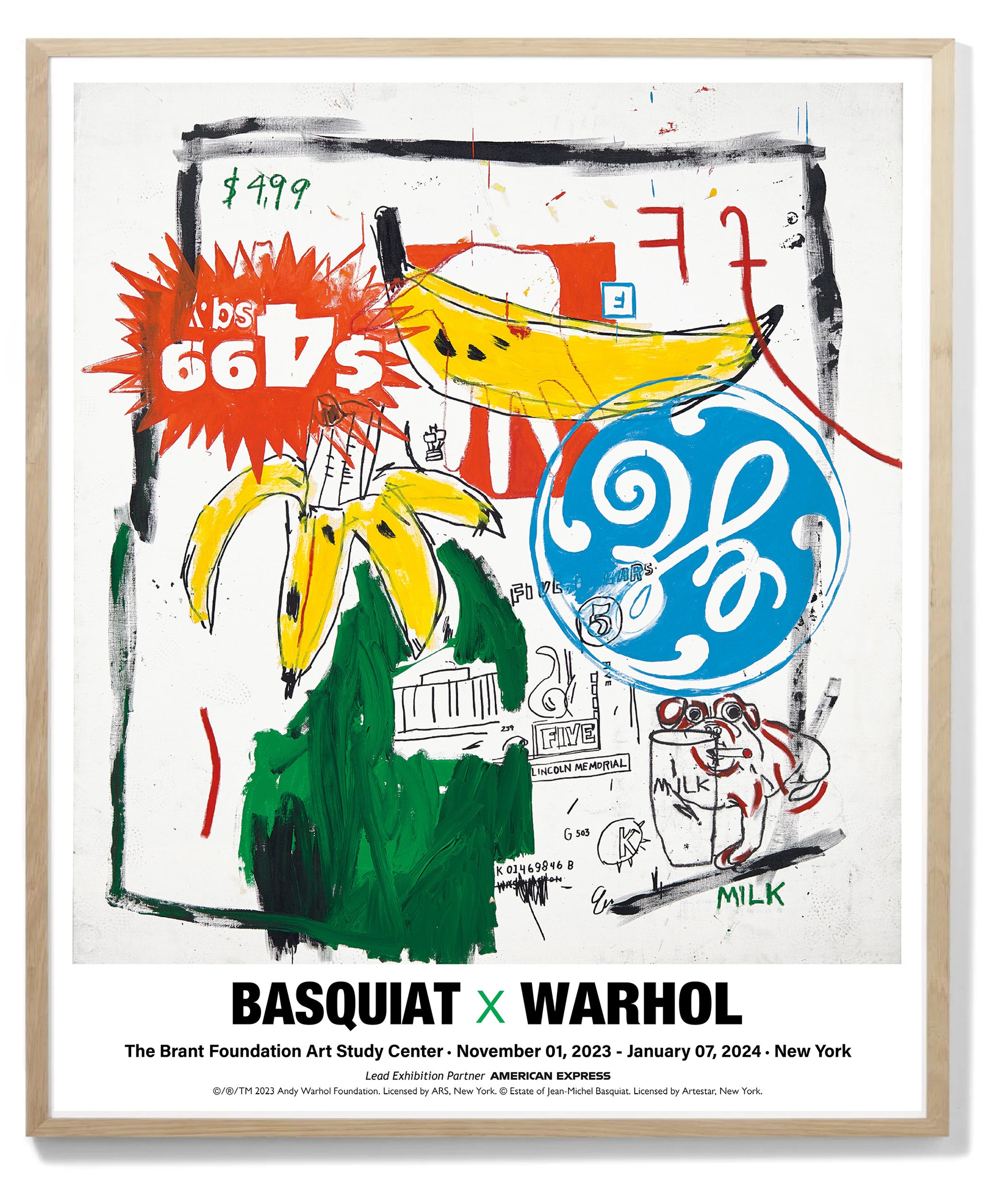 Basquiat warhol painting online