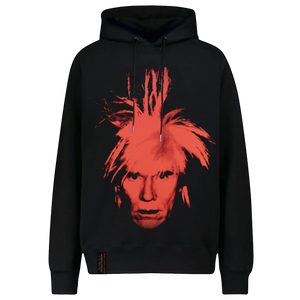 Andy Warhol Self Portrait Hoodie
