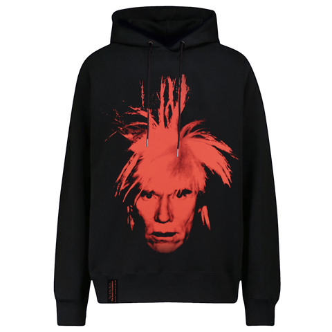 Warhol Andy Warhol Fright Wig Hoodie