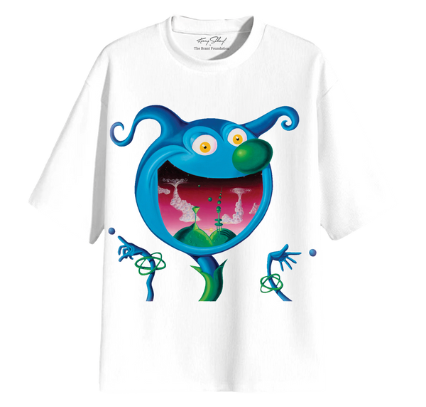 Kenny Scharf "Fun’s Inside" T-shirt