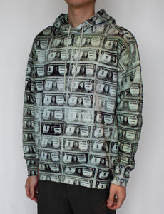 Andy Warhol "192 One Dollar Bills" Hoodie