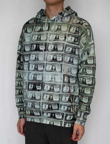 Andy Warhol "192 One Dollar Bills" Hoodie